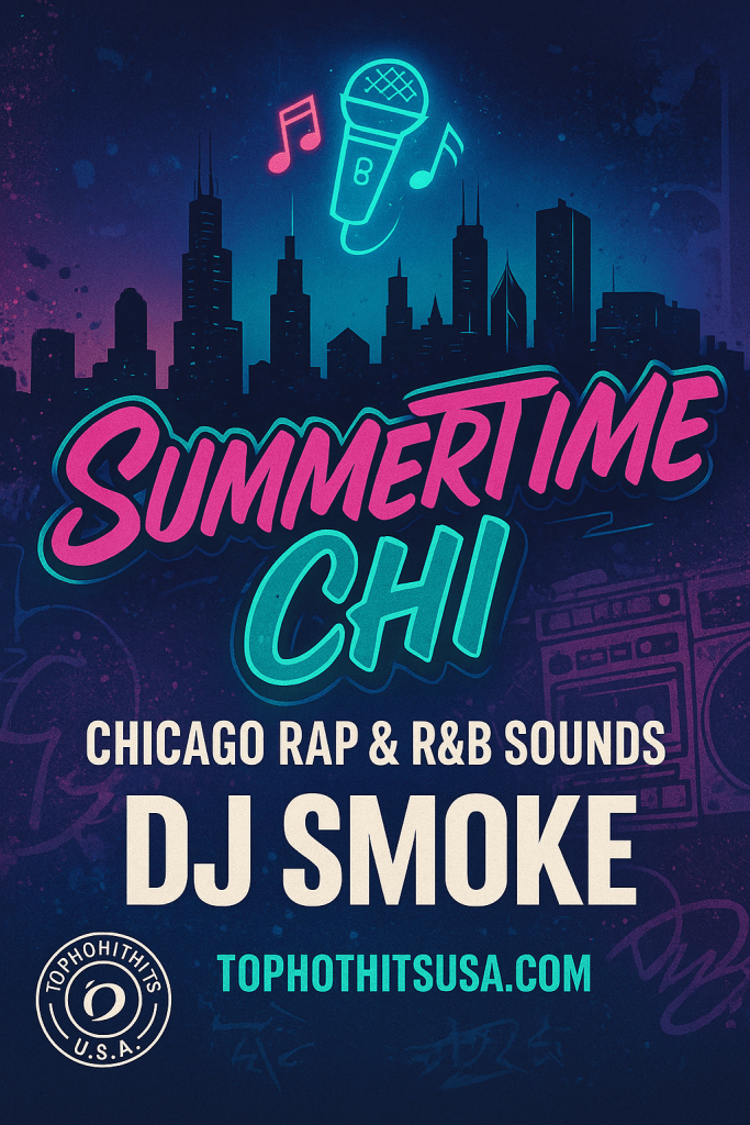 🎧 “Summertime Chi” Mixtape Drops September 1st! – A Street-Certified Chicago&nbsp;Classic