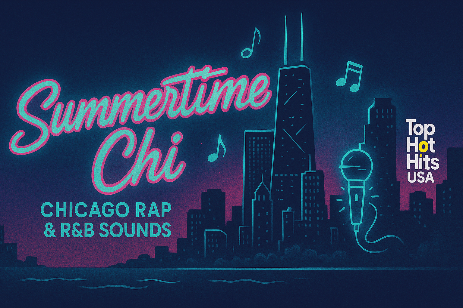 TopHotHitsUSA — Brand Banner