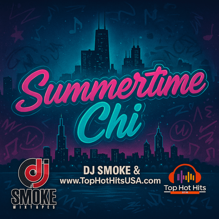 @DJSmokeMixtapes — Summertime Chi Vol. 1&nbsp;(Mixtape)