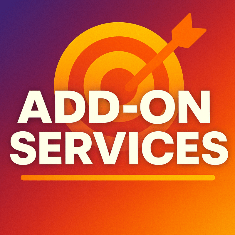Add-On Services