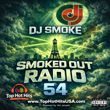 DJ Smoke Smoked Out Radio Vol. 54 New Year 2026 mixtape cover