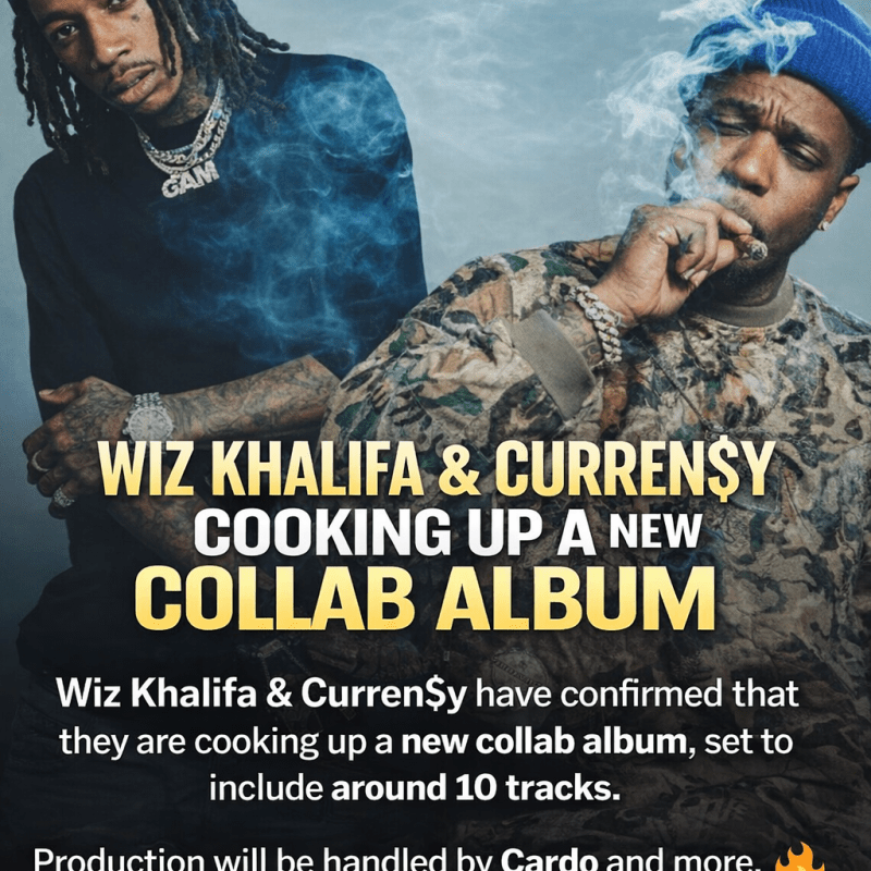 Wiz Khalifa & Curren$y Cooking Up a New Collab Album&nbsp;🔥