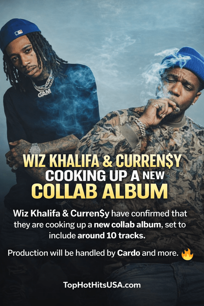 Wiz Khalifa & Curren$y Cooking Up a New Collab Album&nbsp;🔥