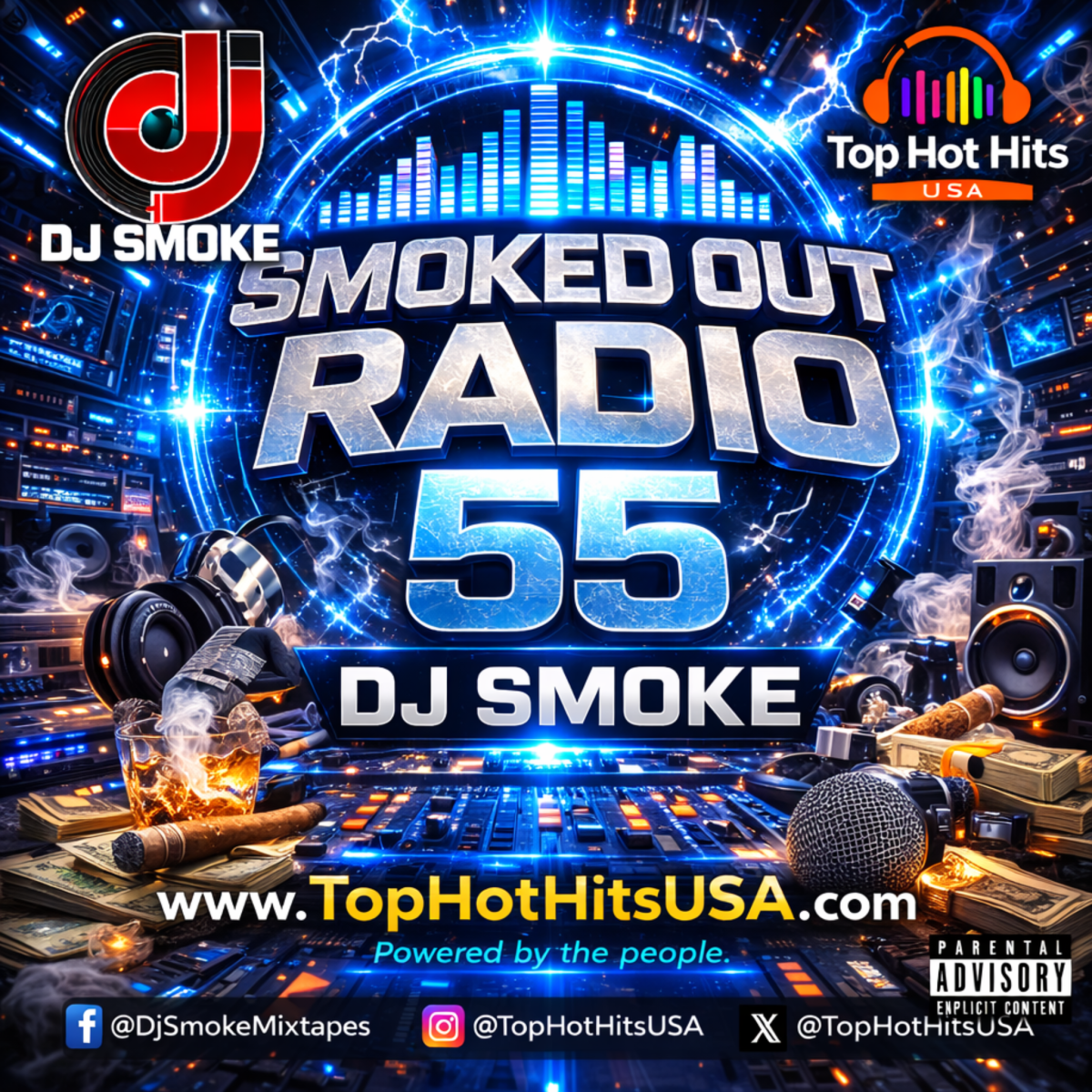 DJ Smoke Returns With Smoked Out Radio Vol.&nbsp;55