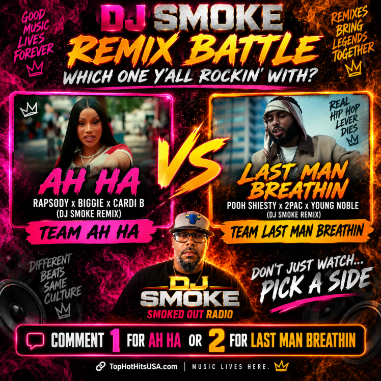 DJ Smoke Remix Battle: Rapsody x Biggie x Cardi B vs Pooh Shiesty x 2Pac x Young&nbsp;Noble
